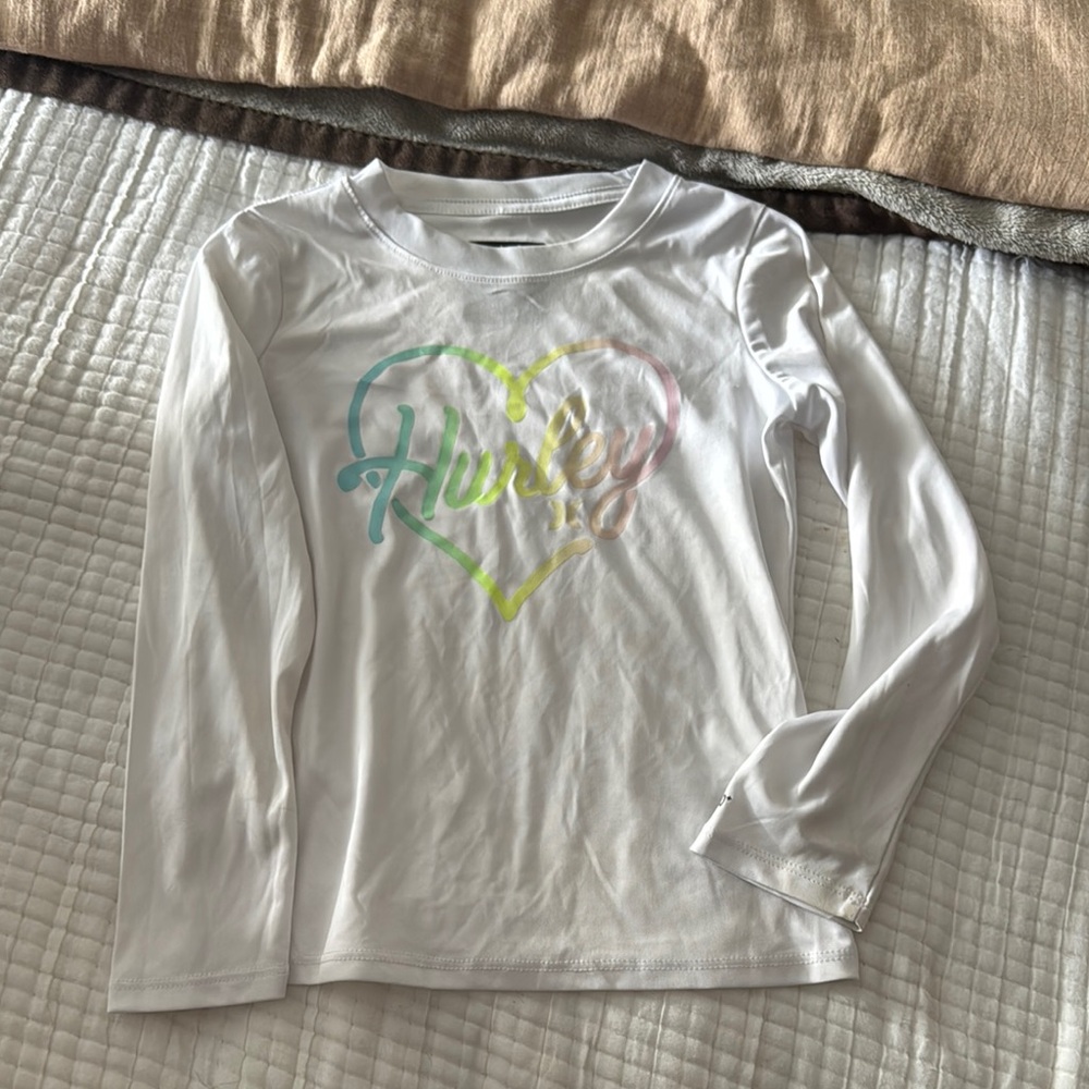 Hurley size 5/6 Rash guard